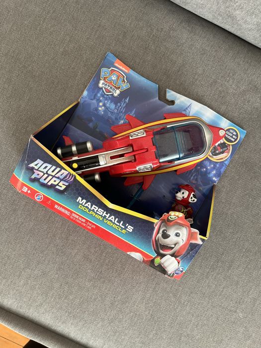 Щенячий патруль аква автомобіль трансформер