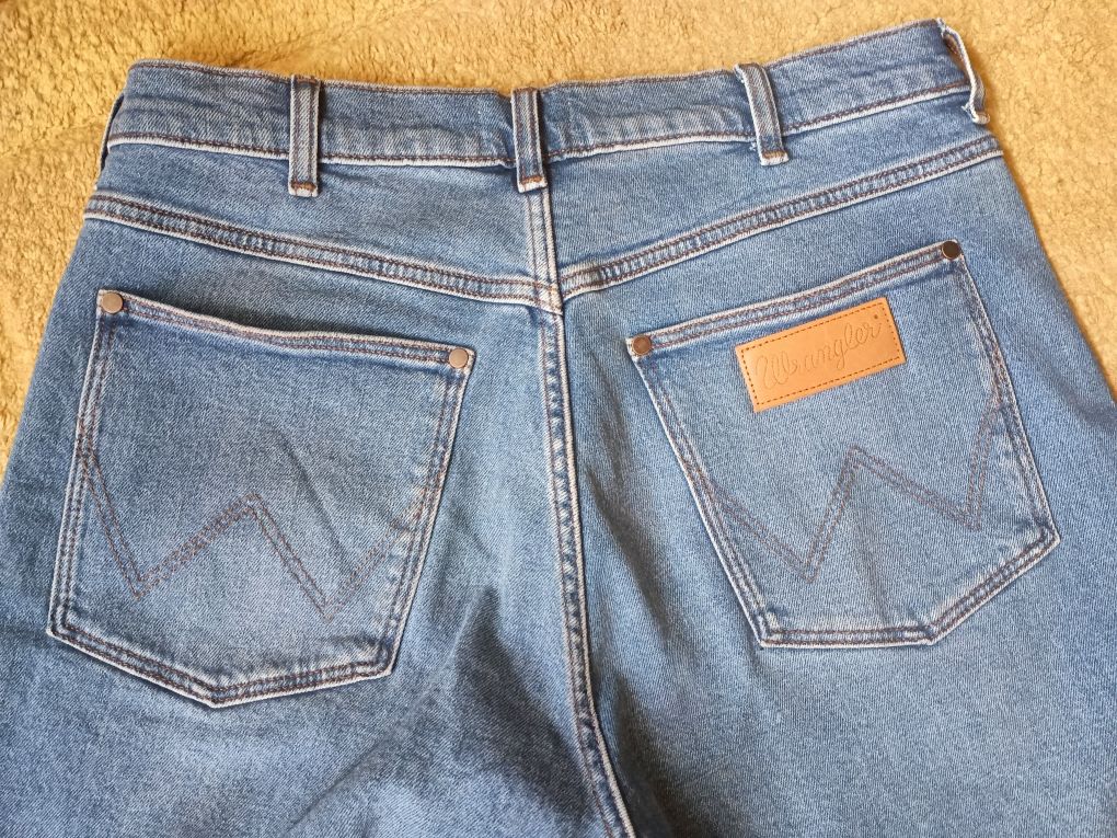 Męskie Jeansy Wrangler Frontier W32 L30