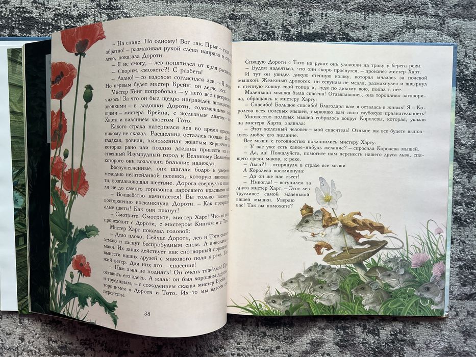 Волшебник страны Оз детская книга на русском языке