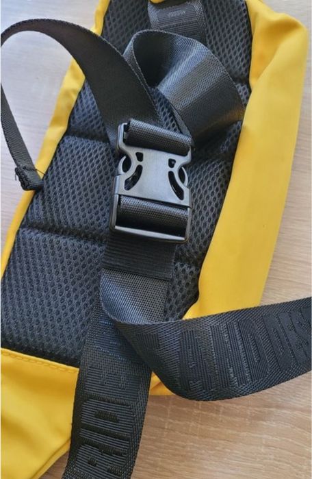 Żółta nerka saszetka Cropp Skeleton - Baltic Games . NOWA