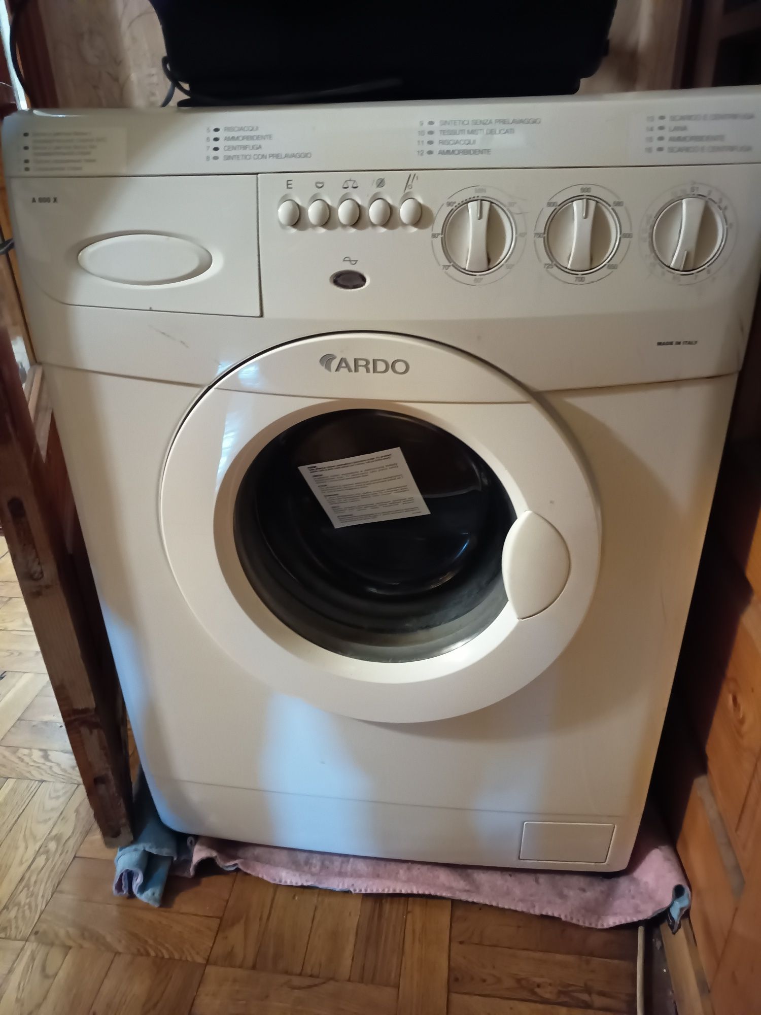 Стиральная машина Ardo, made in Italy