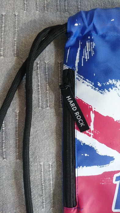 plecak hard rock cafe London, worek, torba, drawstring bag