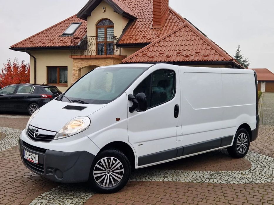 Opel Vivaro  Wersja long, serwisowany, świeżo sprowadzony, zarejestrowany