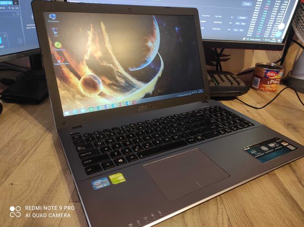Laptop Asus i3/6GB/320GB/2 grafiki Nvidia i intel HD