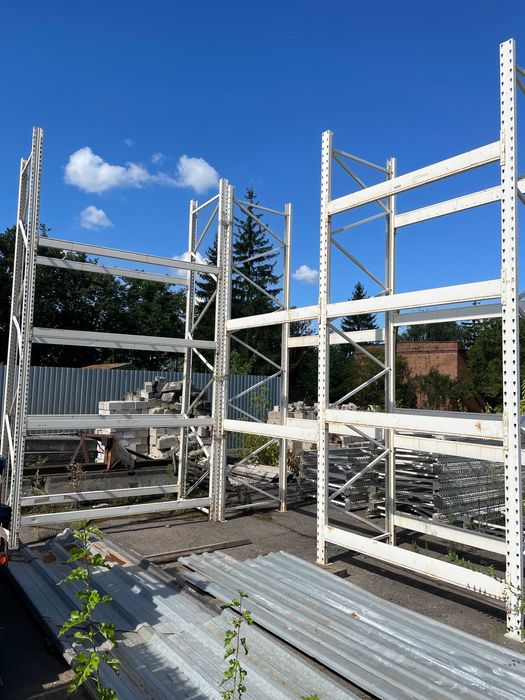 Стелаж палетний стеллаж палетный складській стелаж для складу б/в б/у