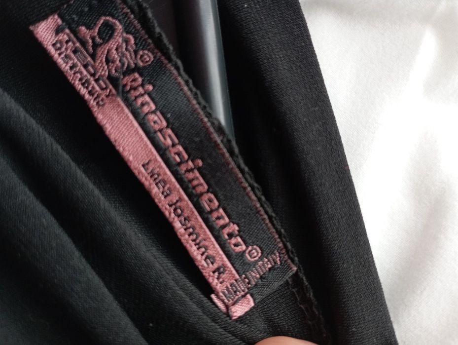 Sukienka damska czarna rozmiar 40