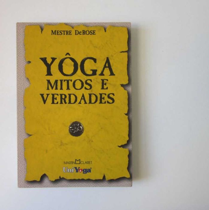 YOGA - Livros Mestre De Rose e Mestre Sérgio Santos