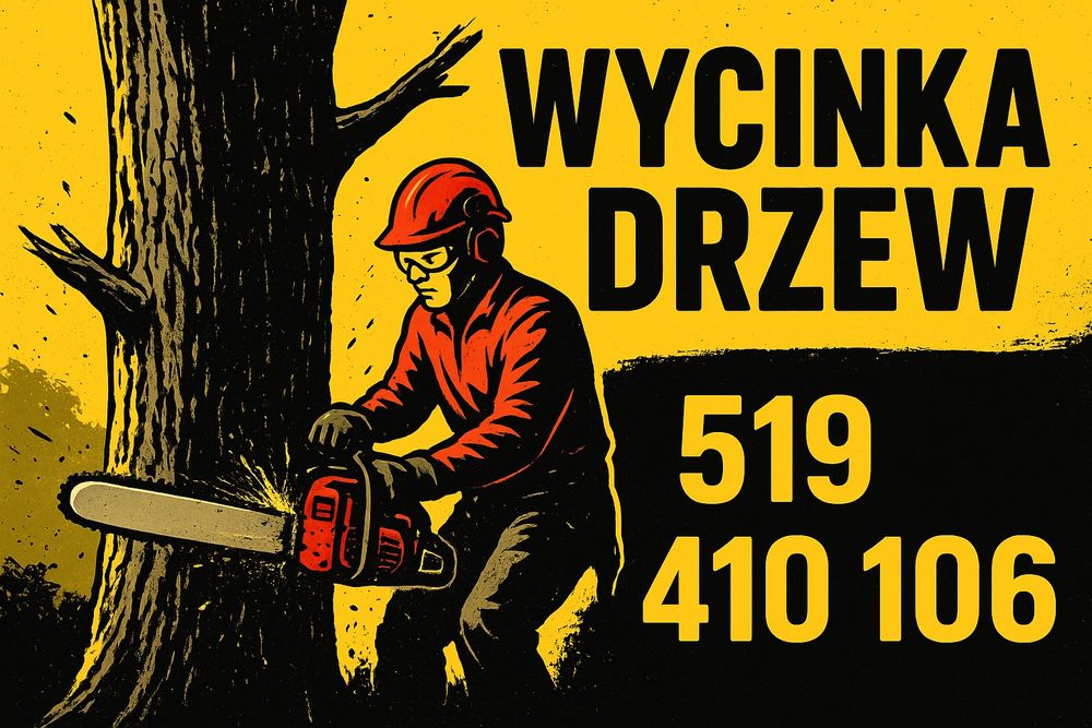 Przycinanie wycinanie pielęgnacja drzew