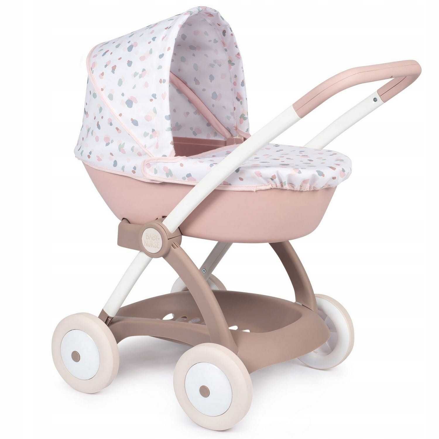 SMOBY BABY NURSE Wózek Dla Lalek 42CM Głęboki