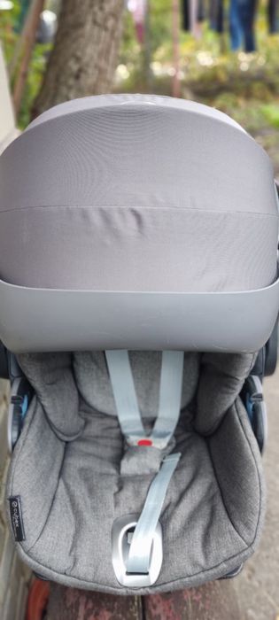 Автокрісло CYBEX Platinum Cloud Q Група 0+ (0-13 кг) автолюлька