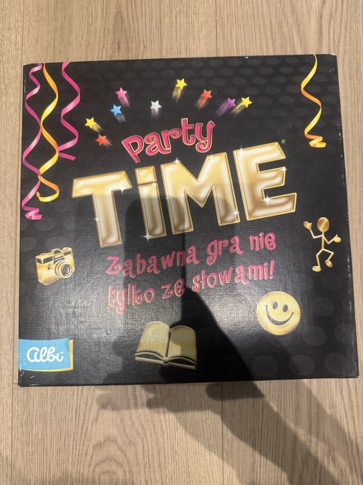 Gra planszowa party time