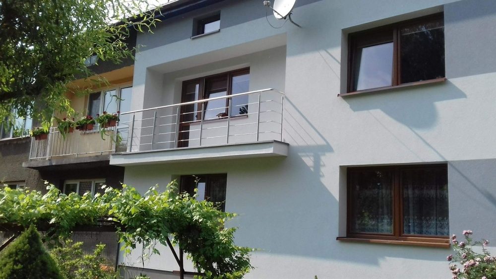 Balustrady ze stali nierdzewnej balkony schody poręcze najtaniej