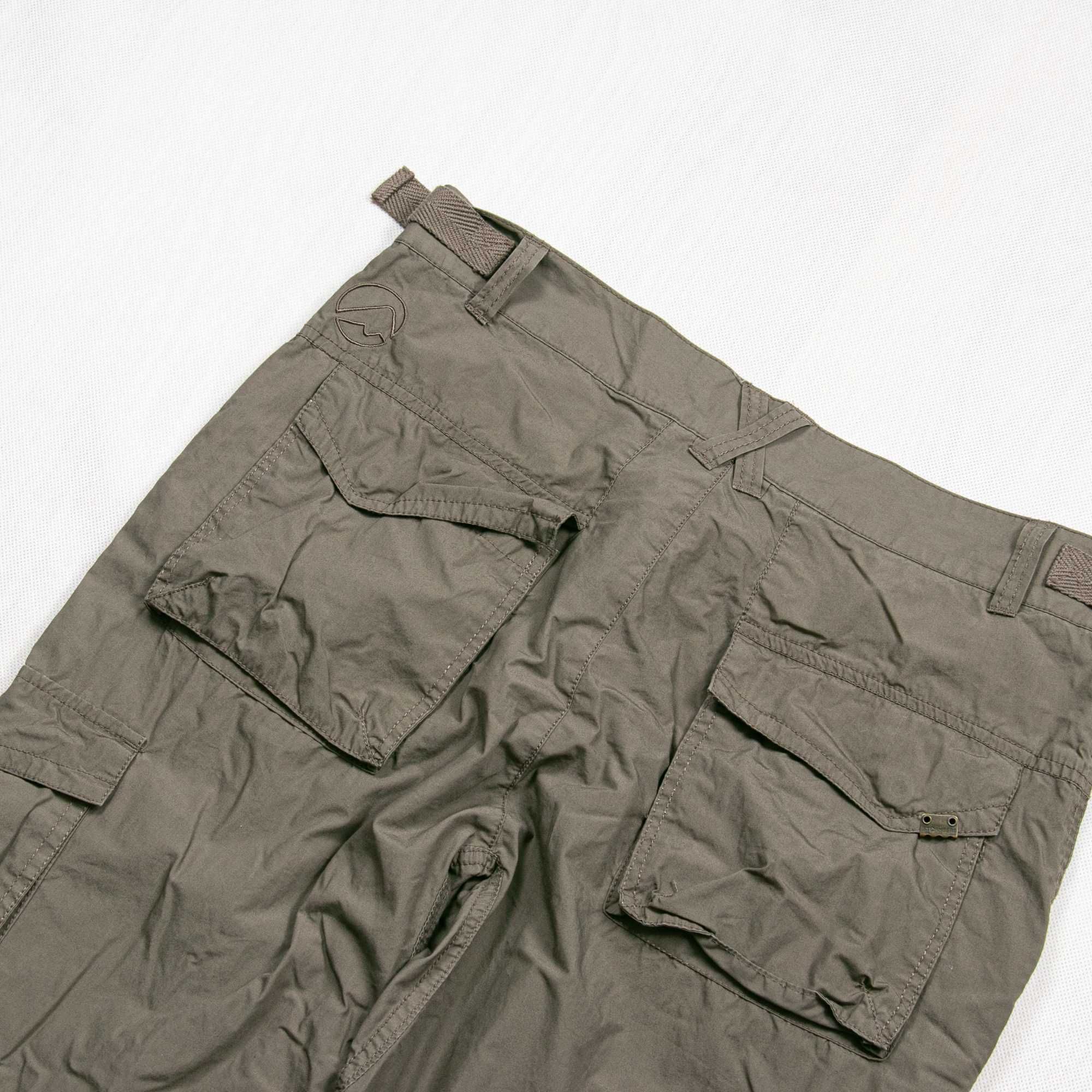Stormberg parachute pant cargo bawełniane spodnie M