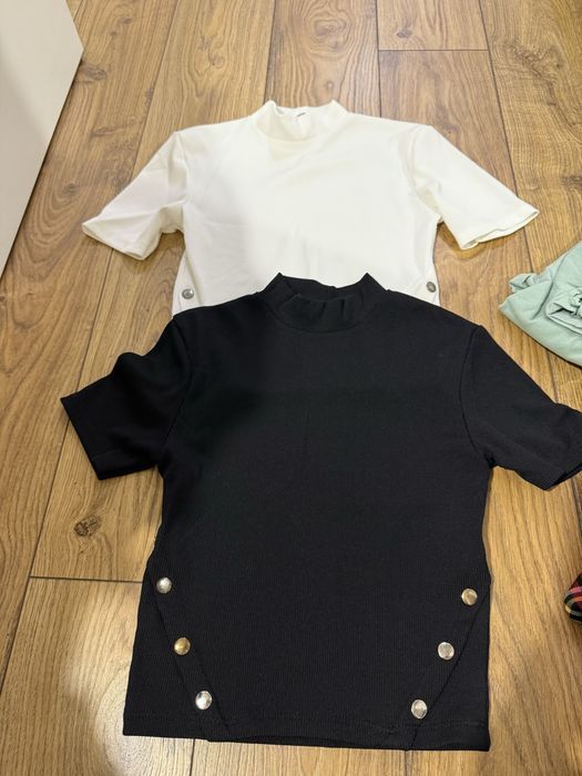 Ubrania damskie XXS-S stradivarius bershka reserved sinsay