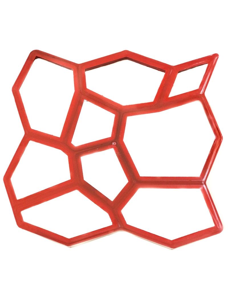 Форма для садової доріжки 60*60*6 см