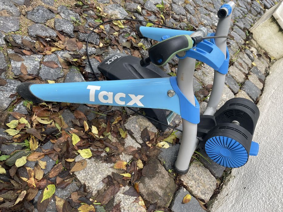 TACX T-2500– Rolo de Treino e roda para Bicicleta - Usado