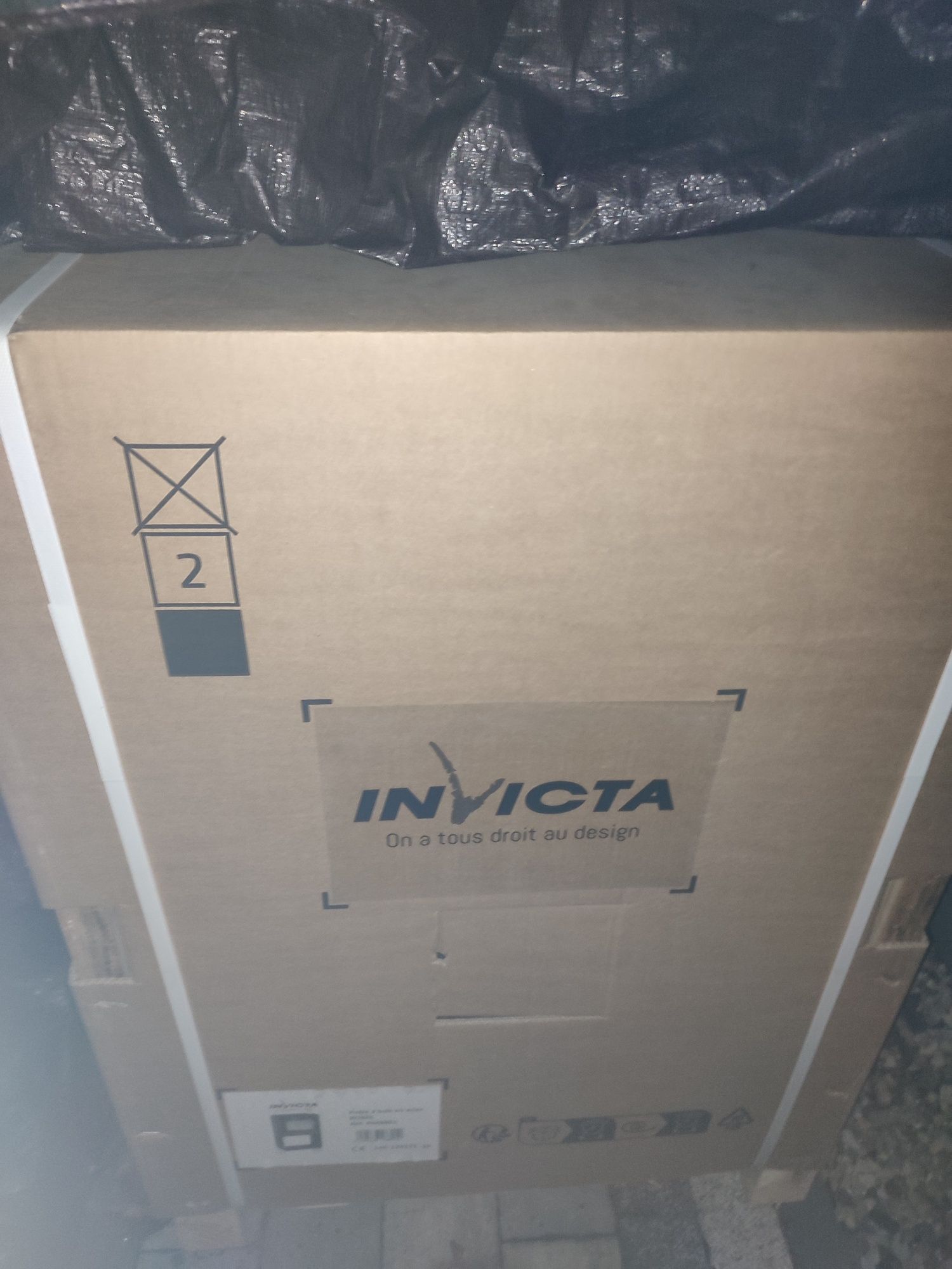 NOWY Piec kominkowy Invicta Boree koza kominek 7,5kw piecyk Ekoprojekt