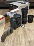Canon 5D Classic + Canon 75-300 + Yongnuo 50mm f/1.8