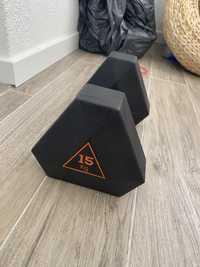 Halter triangular 15kg