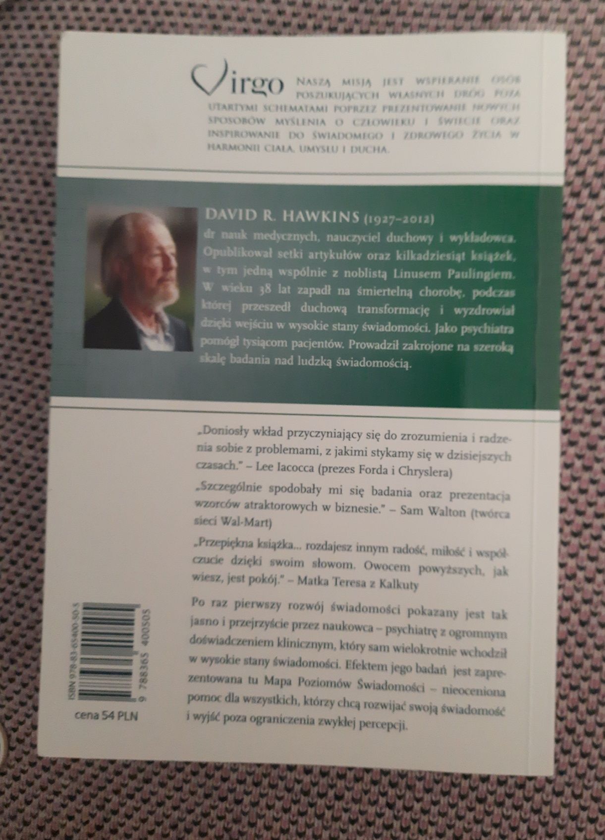Siła czy moc David Hawkins