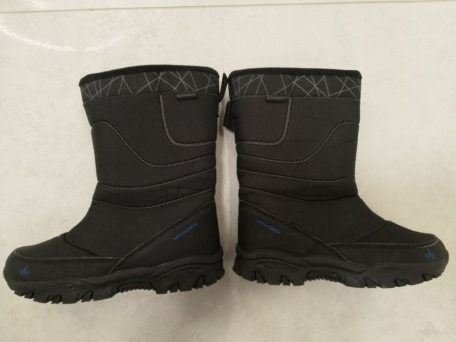 Buty zimowe śniegowce