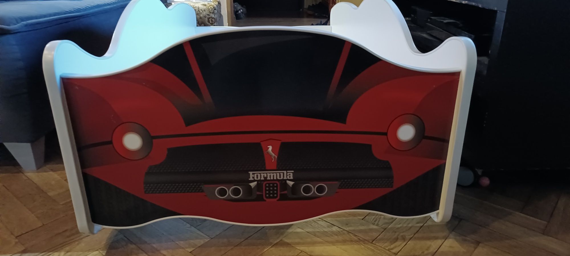 Łóżko samochód Ferrari