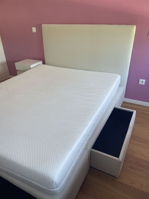 Cama de casal 140x190