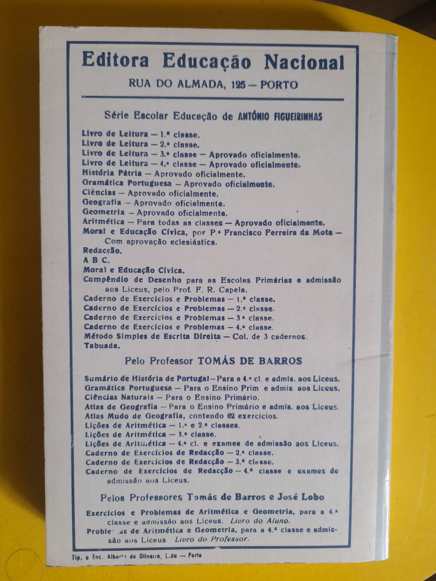 Livro Sumário da História de Portugal
