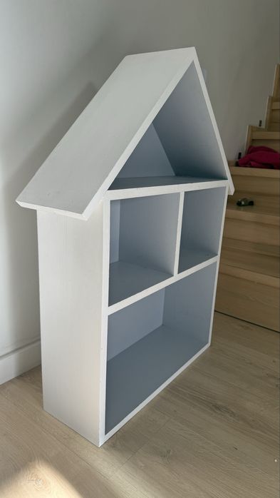 Regał domek 90 x 70 cm