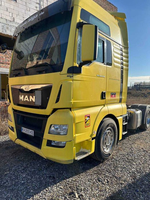 Продам MAN TGX 18.440, стан відмінний, від ВЛАСНИКА, 2015 рік, тягач