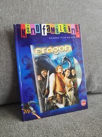 Eragon DVD książka z filmem