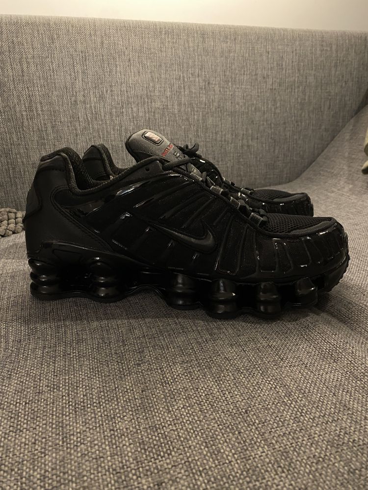 Nike Shox TL W Czarne black tn air max