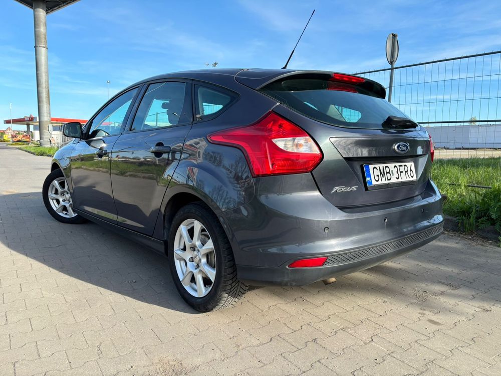 Ford focus mk3 1.6 tdci 115