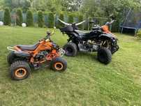 Quad TgbTarget 325 wygodny turystyk