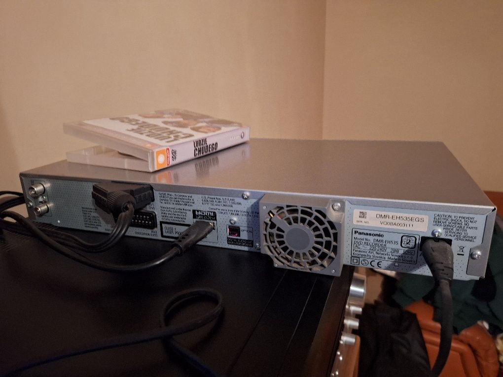 Panasonic dvd  DMR EH535 nagrywarka HDD&DVD