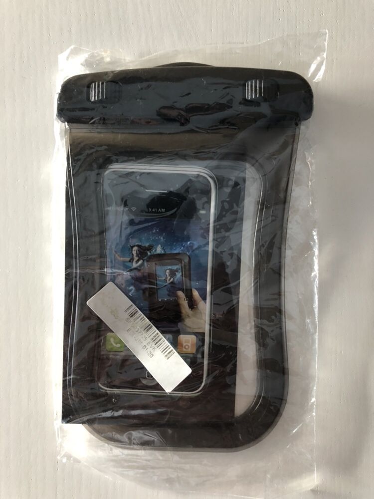 Capa Bolsa 360º Dupla à Prova de Água Para Apple iPhone 4 , 4s, 5, 5s