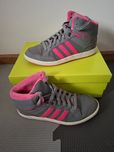 Buty Adidas Hops Mid K r.37