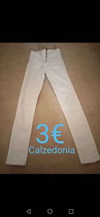 Calças S desde 3€
