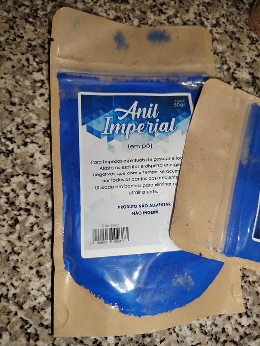Anil em Pó 50grs
