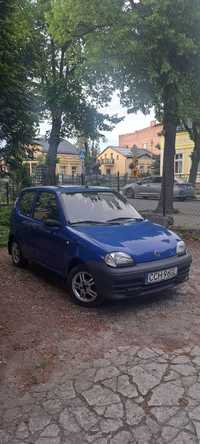 Fiat Seicento2003 rok - 1.1 Benzyna-gaz 122 tyś km, alufelgi
