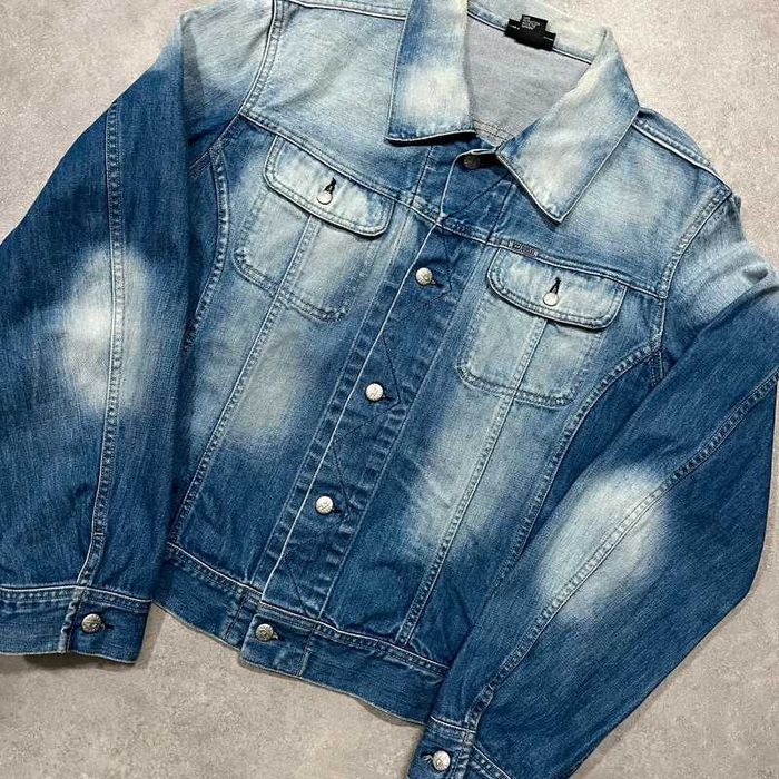 Vintage Kurtka Jeansowa Diesel Retro Y2K 90s Cropped Made In Italy