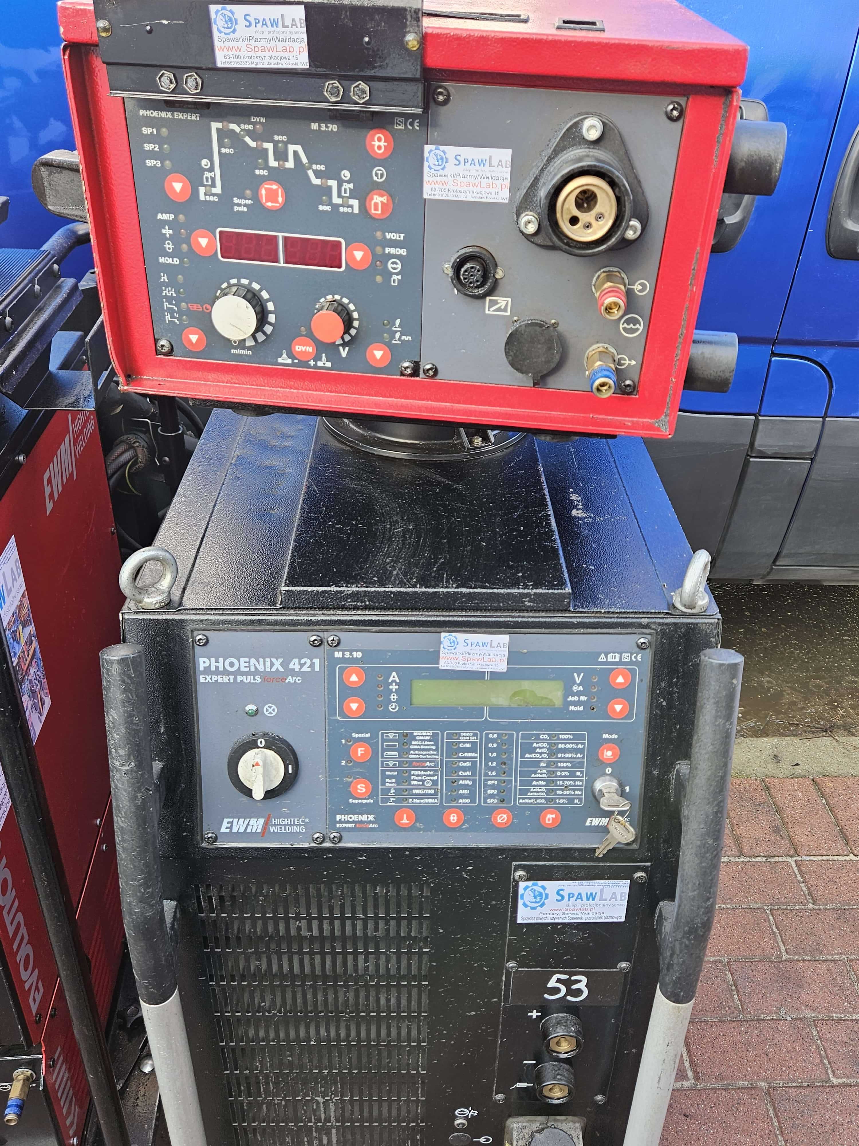 EWM Phoenix 420A Spawarka/Mig/Tig/MMA/ POLECAM!