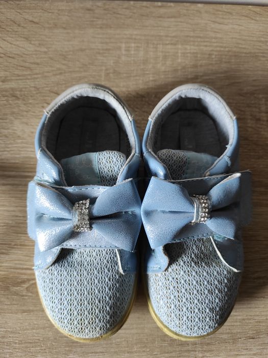 Buciki dziewczęce r.27 Nelly Blue