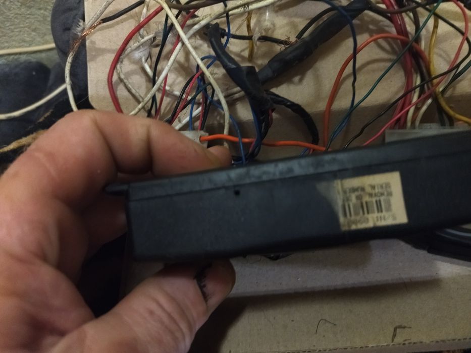 Сигнализация sheriff 975 двухсторонняя c привязанным брелком