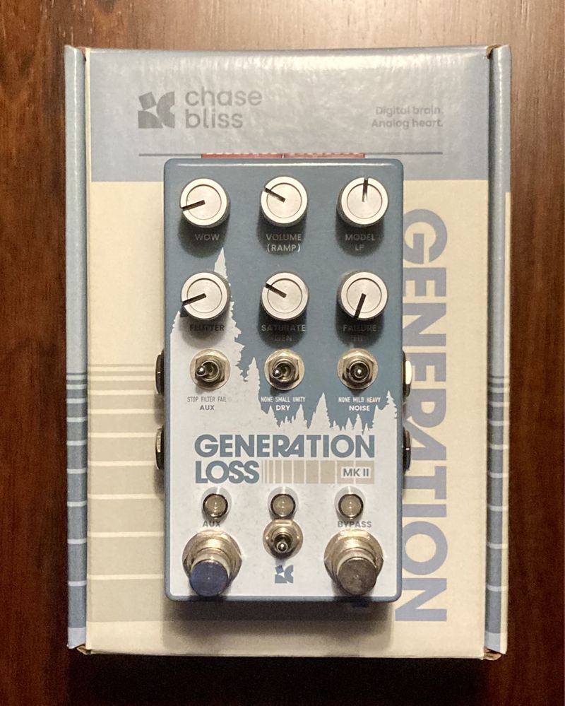 Chase Bliss Generation Loss MkII