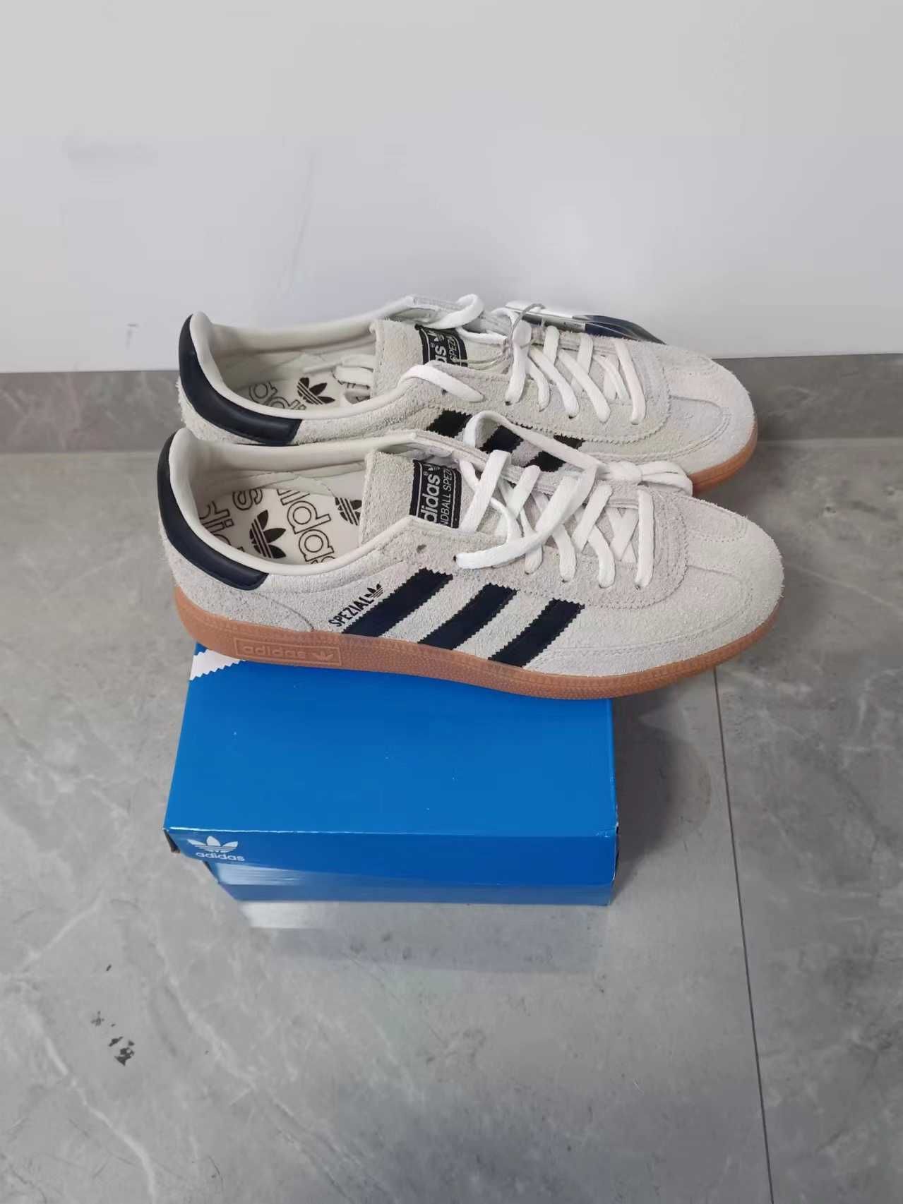 Adidas Handball Spezial Aluminum Core Black 43