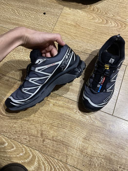 Кроссовки Salomon XT-6 Gore-Tex