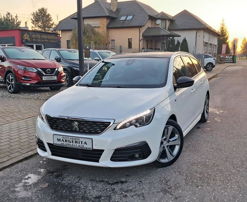 Peugeot 308 GT*Navi*Kamera*FuLLed*Alu*Tempomat*KlimaTronik*Alcantara*