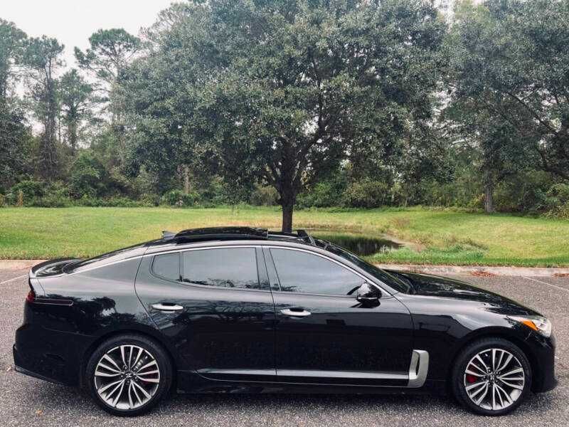 2018 Kia Stinger