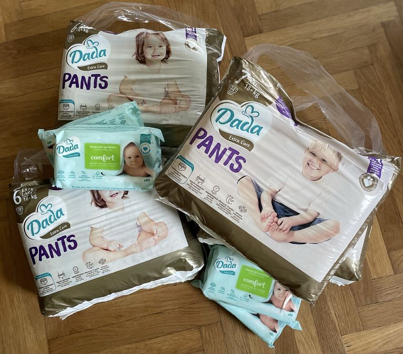Підгузки-трусики Dada Extra Care Pants, памперси